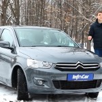 Видео-тест Citroen C-Elysee 1.2 и 1.6d