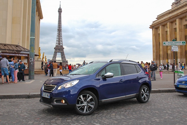 Peugeot 2008 - французский гамбит